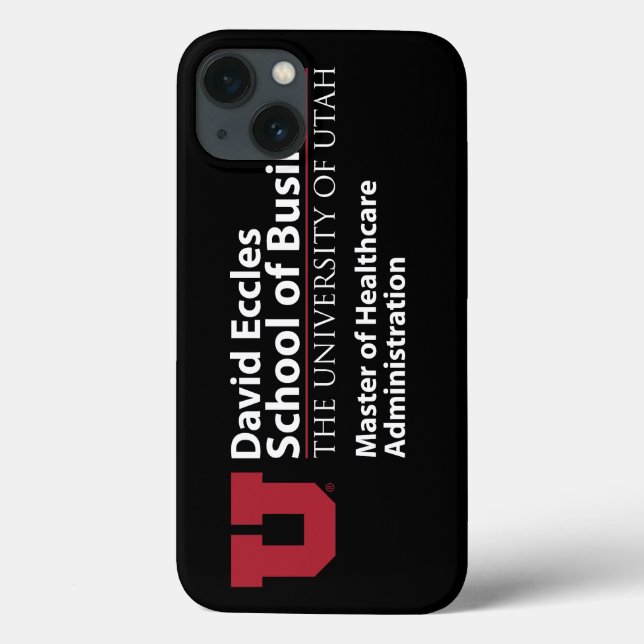 David Eccles - Master of Healthcare Administration Case-Mate iPhone Case (Back)
