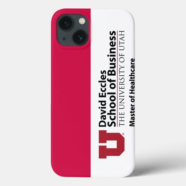 David Eccles - Master of Healthcare Administration Case-Mate iPhone Case (Back)
