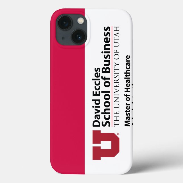 David Eccles - Master of Healthcare Administration Case-Mate iPhone Case (Back)
