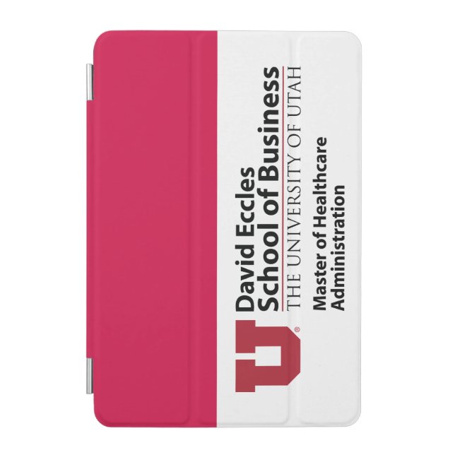 David Eccles - Master of Healthcare Administration iPad Mini Cover (Front)