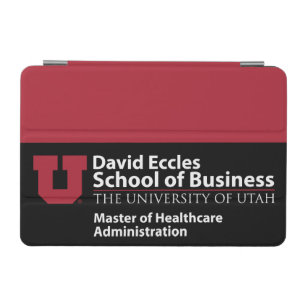 David Eccles - Master of Healthcare Administration iPad Mini Cover