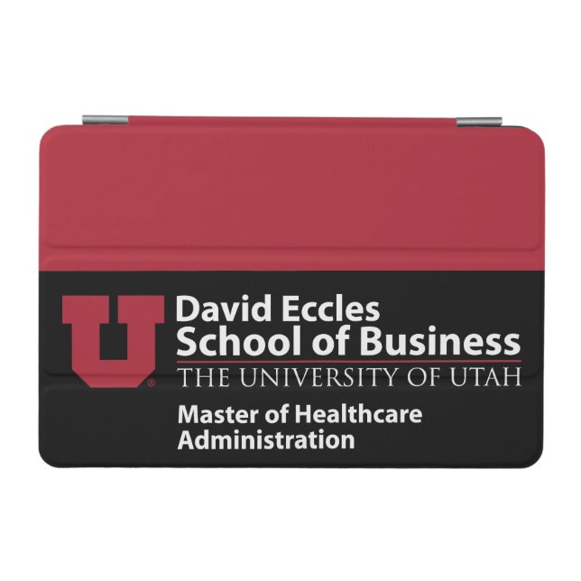 David Eccles - Master of Healthcare Administration iPad Mini Cover (Horizontal)