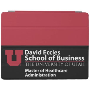 David Eccles - Master of Healthcare Administration iPad Smart Cover