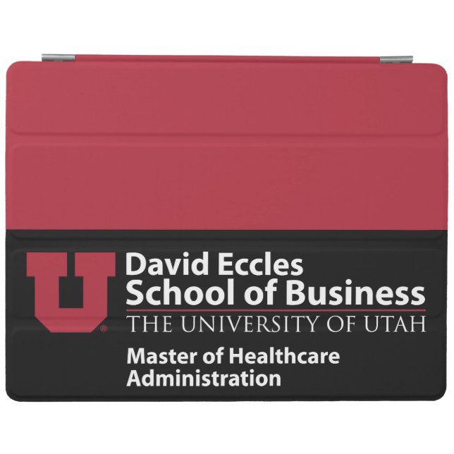 David Eccles - Master of Healthcare Administration iPad Smart Cover (Horizontal)