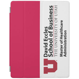 David Eccles - Master of Healthcare Administration iPad Smart Cover