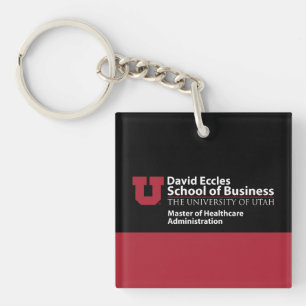 David Eccles - Master of Healthcare Administration Keychain
