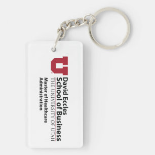 David Eccles - Master of Healthcare Administration Keychain