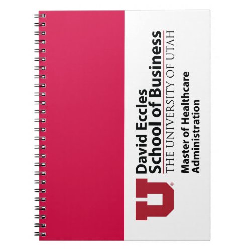 David Eccles _ Master of Healthcare Administration Notebook