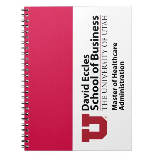 David Eccles _ Master of Healthcare Administration Notebook
