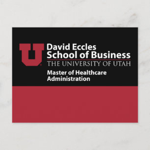 David Eccles - Master of Healthcare Administration Postcard