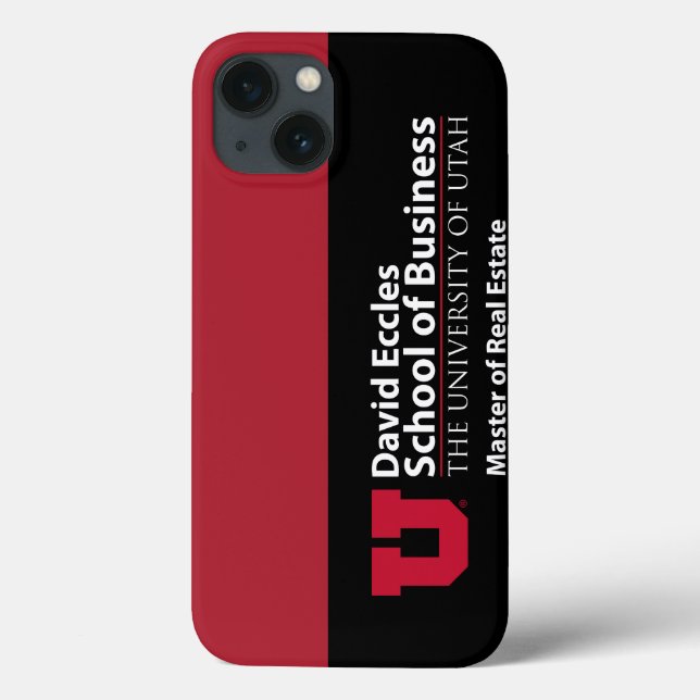 David Eccles - Master of Real Estate Development Case-Mate iPhone Case (Back)