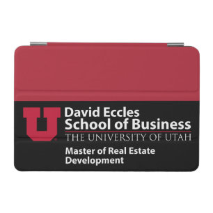David Eccles - Master of Real Estate Development iPad Mini Cover