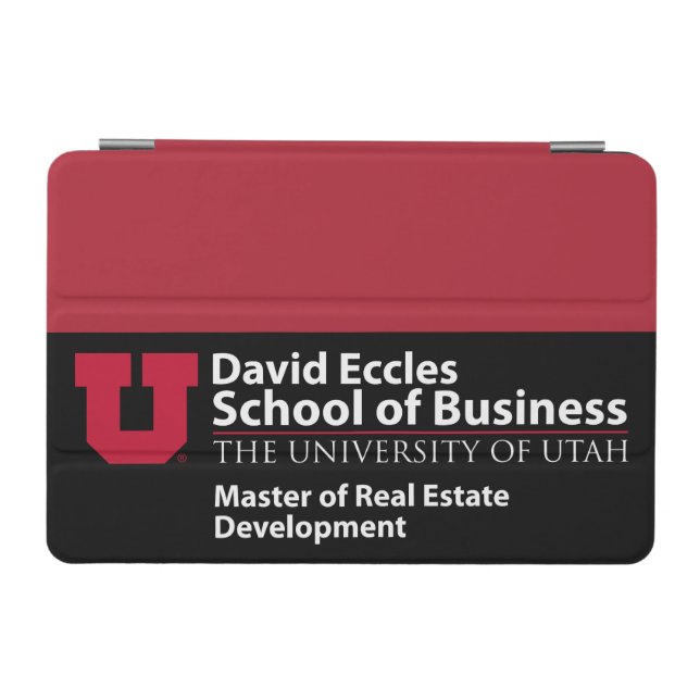 David Eccles - Master of Real Estate Development iPad Mini Cover (Horizontal)