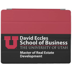 David Eccles - Master of Real Estate Development iPad Smart Cover