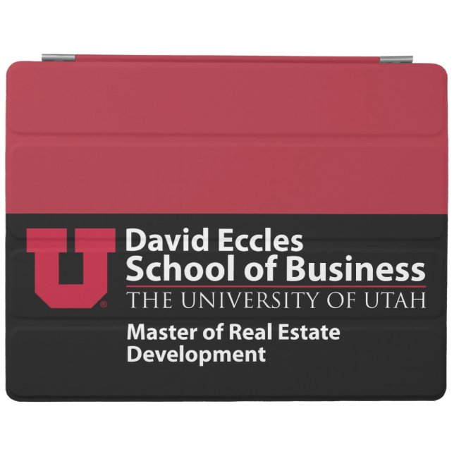 David Eccles - Master of Real Estate Development iPad Smart Cover (Horizontal)