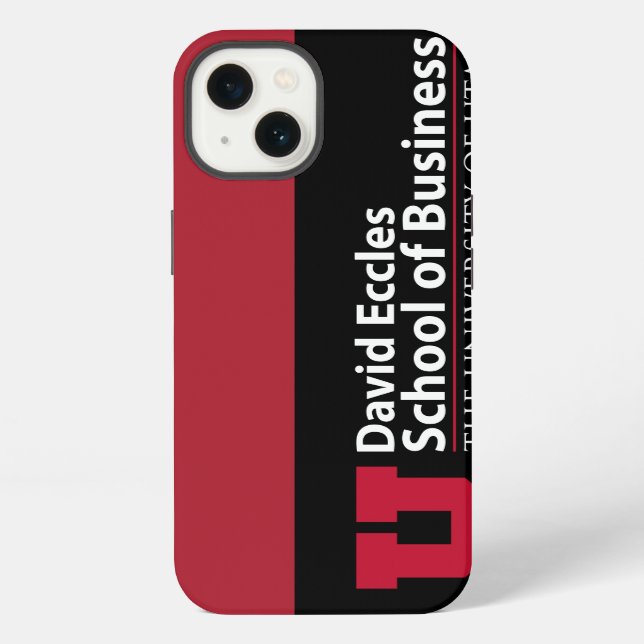 David Eccles - Master of Real Estate Development Iphone Case (Back)