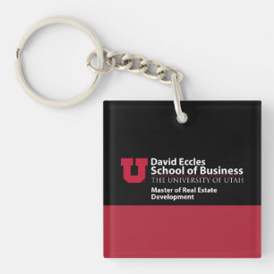 David Eccles - Master of Real Estate Development Keychain
