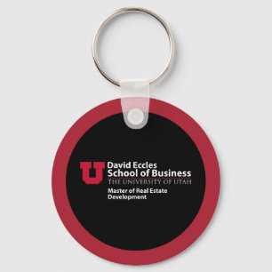 David Eccles - Master of Real Estate Development Keychain