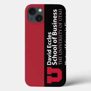 David Eccles - Master of Science in Finance iPhone 13 Case