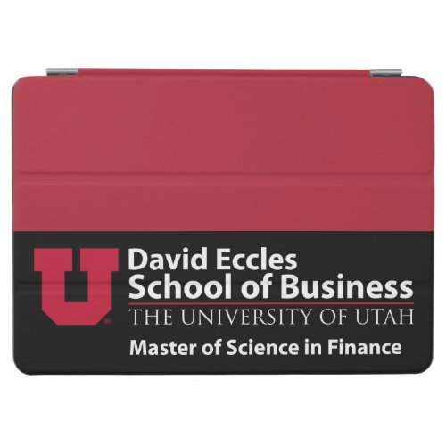 David Eccles _ Master of Science in Finance iPad Air Cover