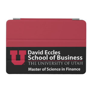 David Eccles - Master of Science in Finance iPad Mini Cover