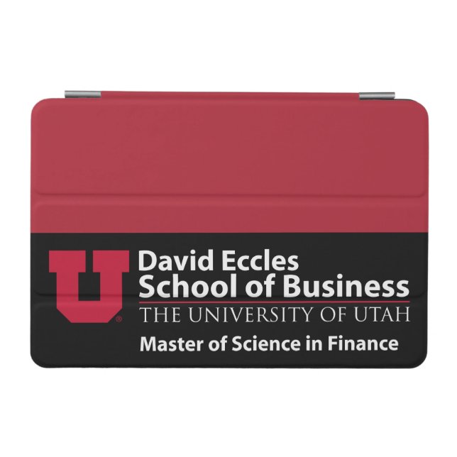 David Eccles - Master of Science in Finance iPad Mini Cover (Horizontal)