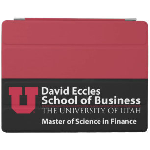 David Eccles - Master of Science in Finance iPad Smart Cover