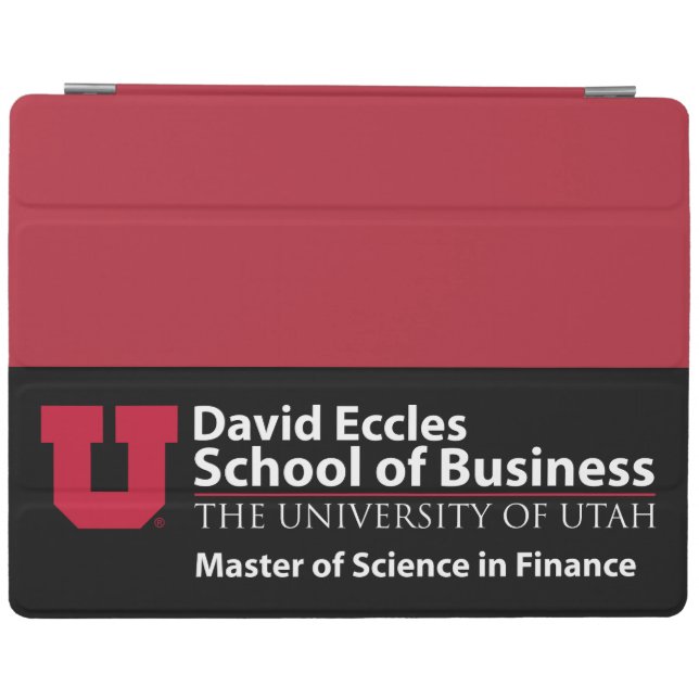 David Eccles - Master of Science in Finance iPad Smart Cover (Horizontal)