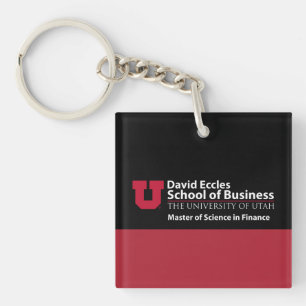 David Eccles - Master of Science in Finance Keychain