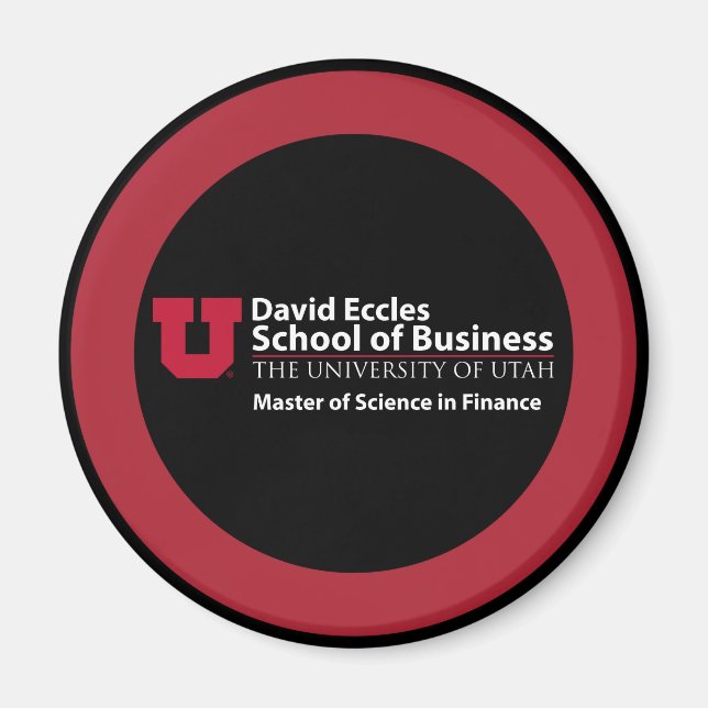 David Eccles - Master of Science in Finance Magnet (Front)