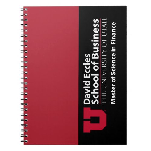 David Eccles _ Master of Science in Finance Notebook