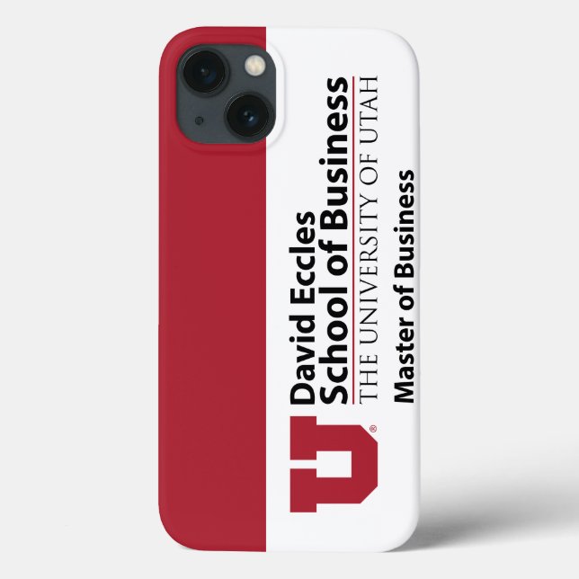 David Eccles - MBA Case-Mate iPhone Case (Back)