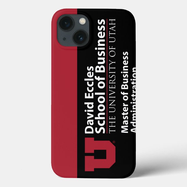David Eccles - MBA Case-Mate iPhone Case (Back)