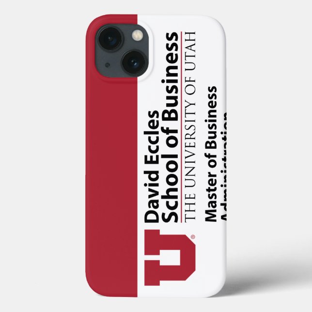 David Eccles - MBA Case-Mate iPhone Case (Back)