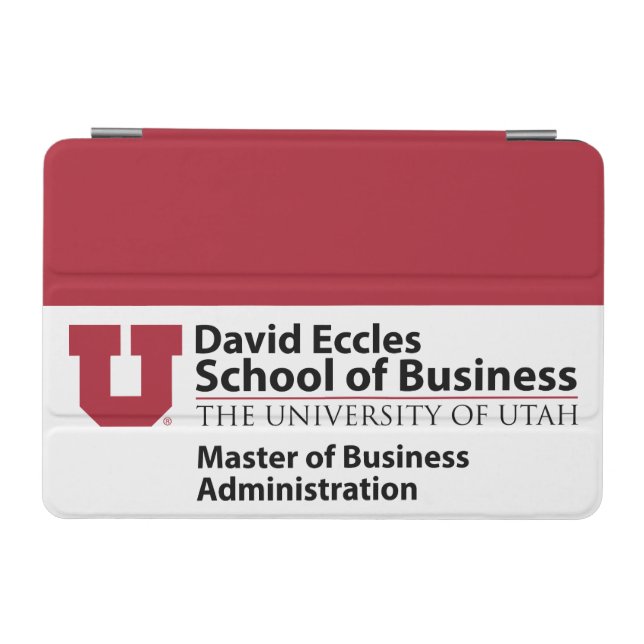 David Eccles - MBA iPad Mini Cover (Horizontal)
