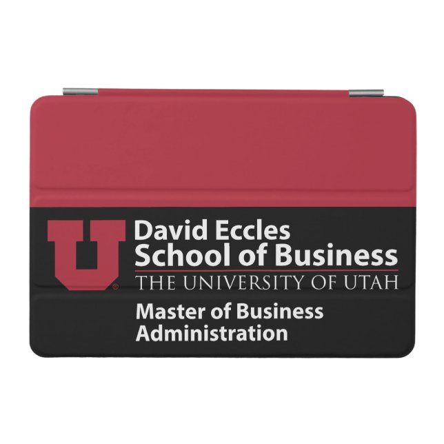 David Eccles - MBA iPad Mini Cover (Horizontal)