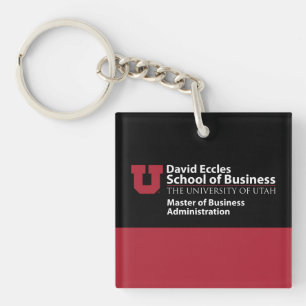 David Eccles - MBA Keychain