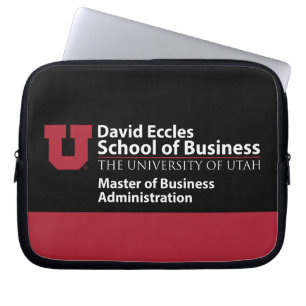 David Eccles - MBA Laptop Sleeve