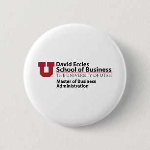 David Eccles - MBA Pinback Button