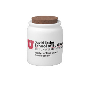 David Eccles - Real Estate Development Candy Jar