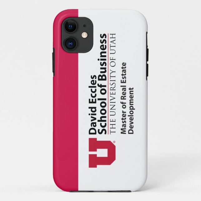David Eccles - Real Estate Development Case-Mate iPhone Case (Back)