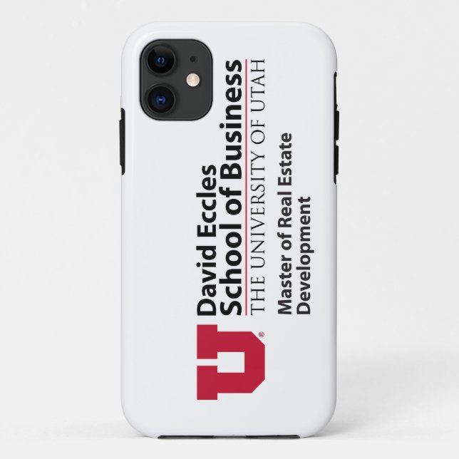 David Eccles - Real Estate Development Case-Mate iPhone Case (Back)