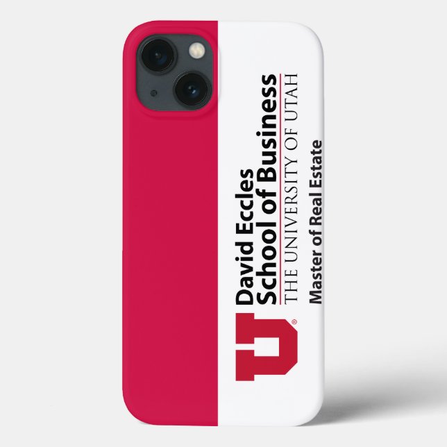 David Eccles - Real Estate Development Case-Mate iPhone Case (Back)