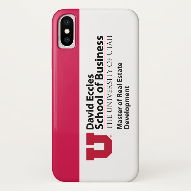 David Eccles - Real Estate Development Case-Mate iPhone Case (Back)