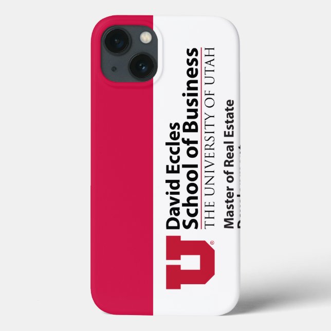David Eccles - Real Estate Development Case-Mate iPhone Case (Back)