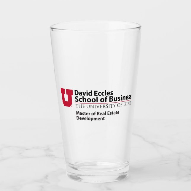 David Eccles - Real Estate Development Glass (Front)
