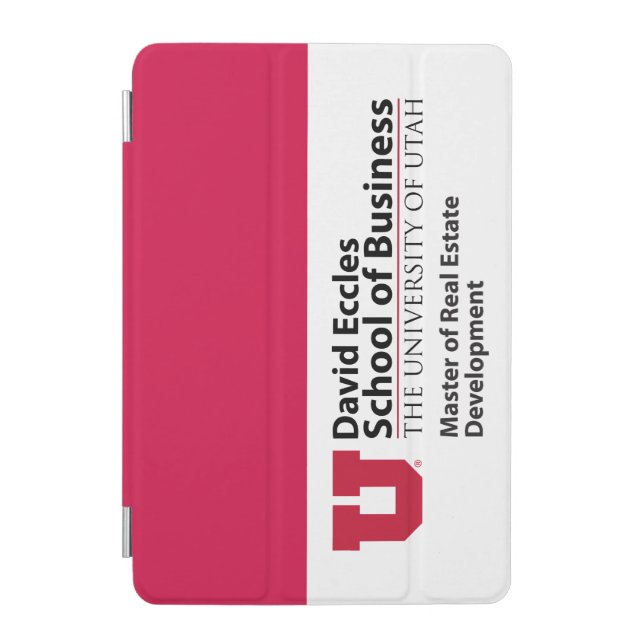 David Eccles - Real Estate Development iPad Mini Cover (Front)