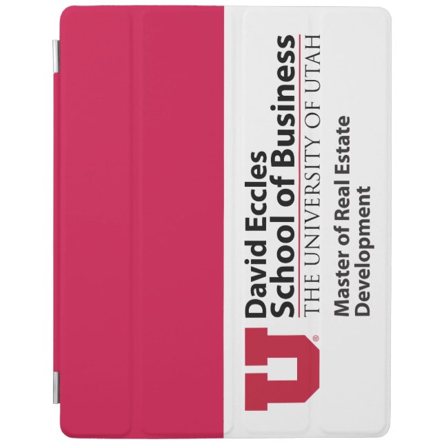 David Eccles - Real Estate Development iPad Smart Cover (Front)