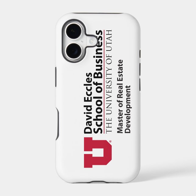 David Eccles - Real Estate Development Iphone Case (Back)