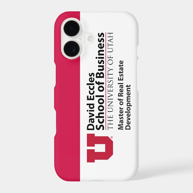 David Eccles - Real Estate Development Iphone Case (Back)
